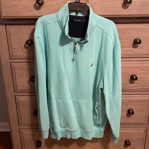 Nautica sweatshirt half zip